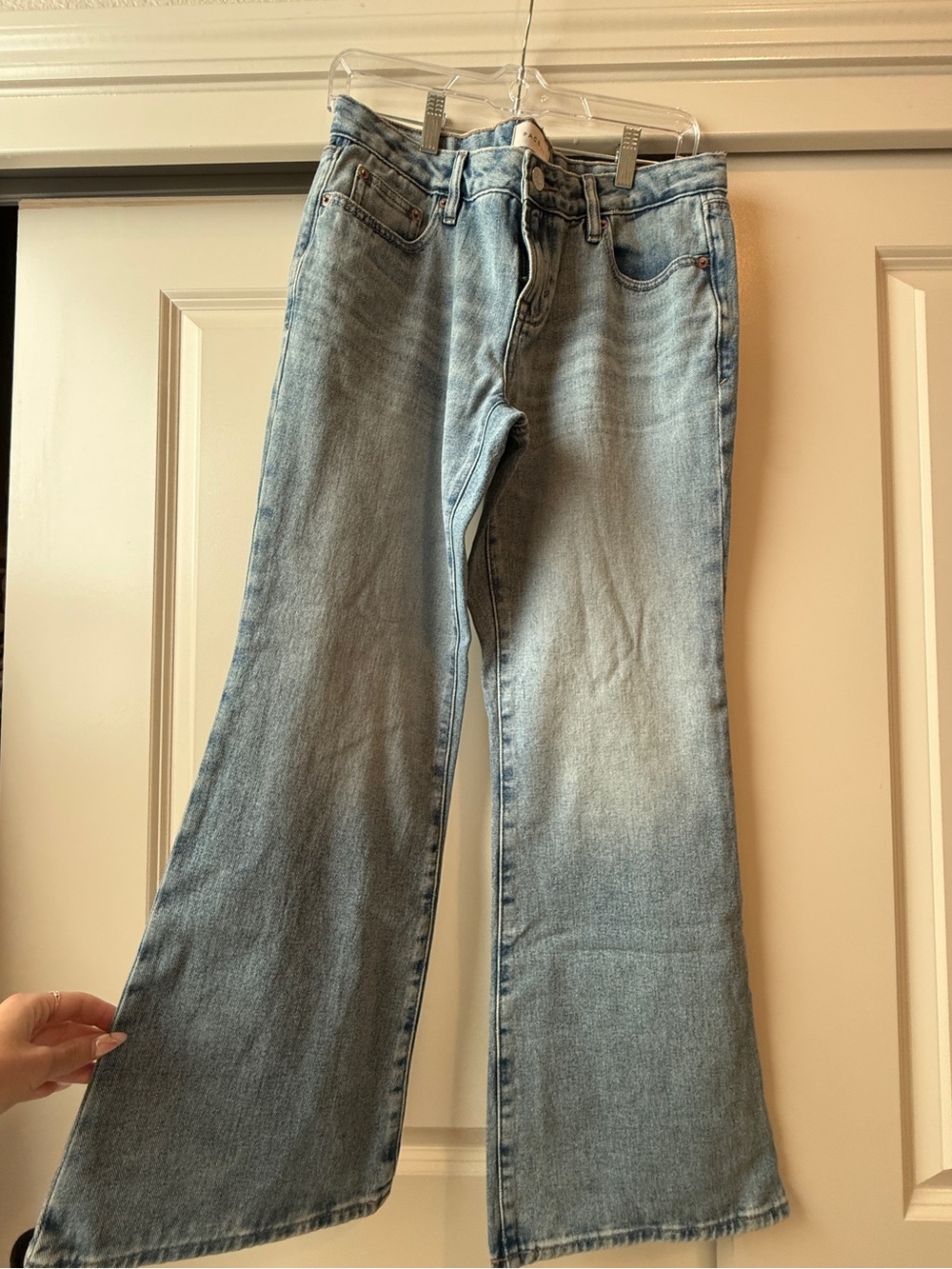 PacSun Women's Light Blue Bootcut Jeans